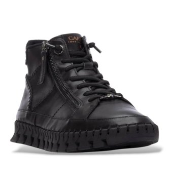 Carmela Stiefeletten aus Leder 162708 schwarz