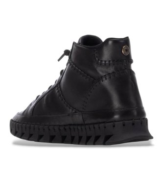 Carmela Stiefeletten aus Leder 162708 schwarz
