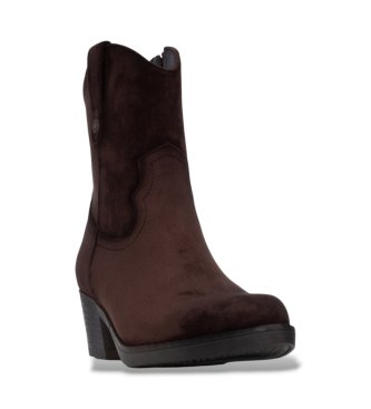 Refresh Brown ankle boots 176144