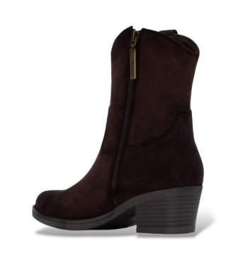 Refresh Brown ankle boots 176144