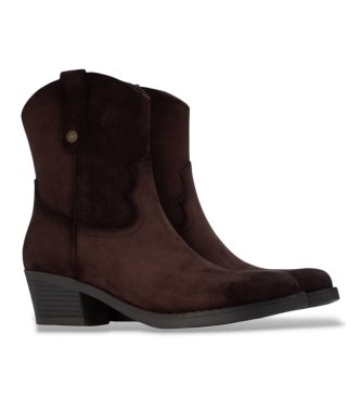 Refresh Brown ankle boots 176144