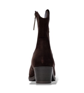 Refresh Brown ankle boots 176144