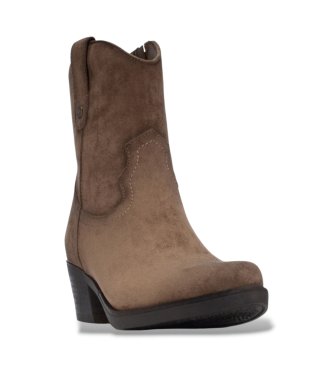 Refresh Light brown boots 176144