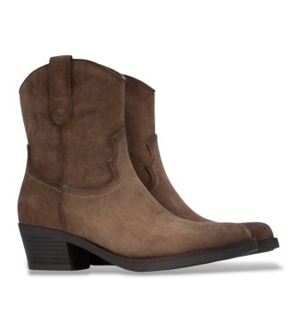 Refresh Light brown boots 176144