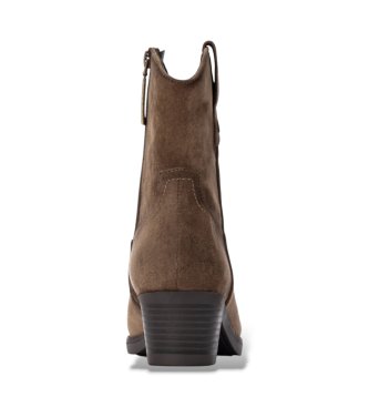 Refresh Light brown boots 176144