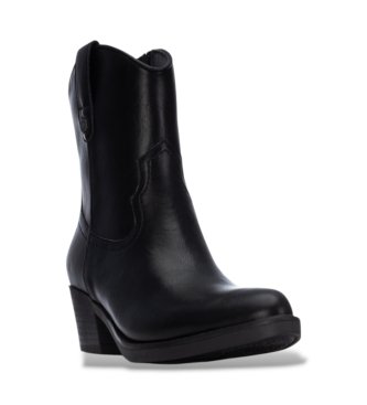 Refresh Black ankle boots 176146