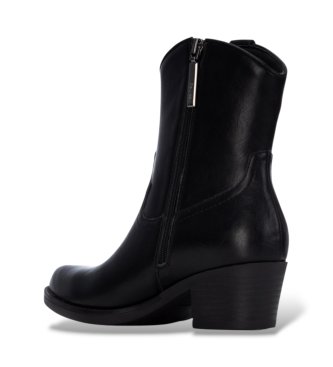 Refresh Black ankle boots 176146