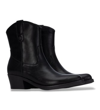 Refresh Black ankle boots 176146