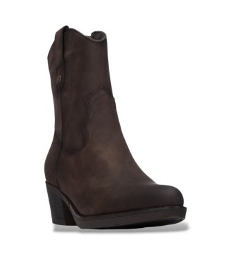 Refresh Brown ankle boots 176146