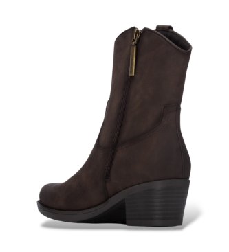 Refresh Brown ankle boots 176146