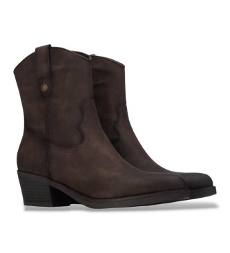 Refresh Brown ankle boots 176146