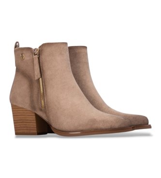Xti Støvler 146103 beige