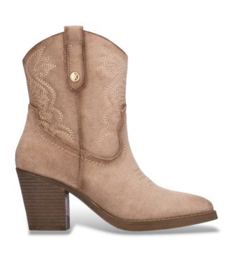 Xti Støvler 146105 beige