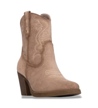 Xti Støvler 146105 beige