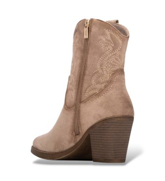 Xti Støvler 146105 beige