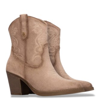 Xti Støvler 146105 beige