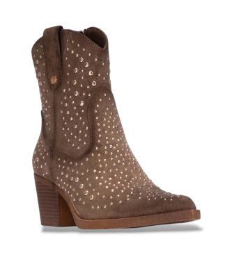 Xti Botki 146192 taupe