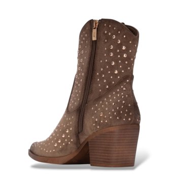 Xti Botki 146192 taupe