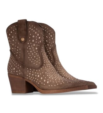 Xti Botki 146192 taupe