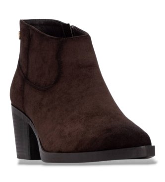Xti Botki 146517 br?zowe