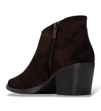 Xti Botki 146517 br?zowe