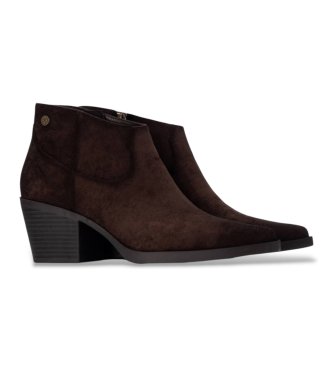 Xti Botki 146517 br?zowe