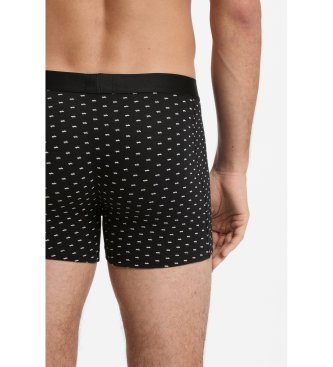 BOSS Set 3 Boxershorts Boss One beige und schwarz
