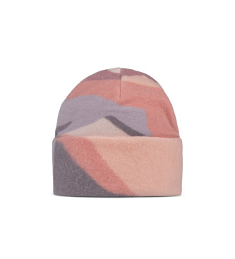 Buff Prints Fleece Beanie Cusha różowy