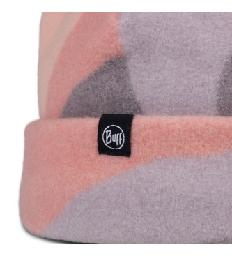 Buff Prints Fleece Beanie Cusha różowy