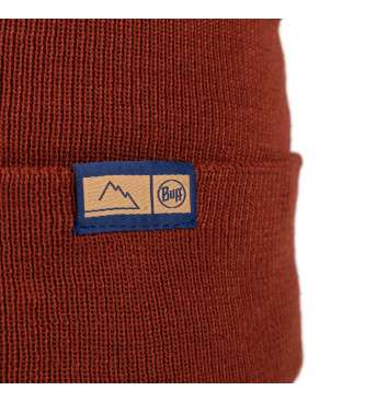 Buff Gorro Rics Cinnamon rojo