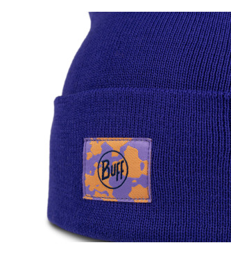 Buff Cappello in tricot Bery blu