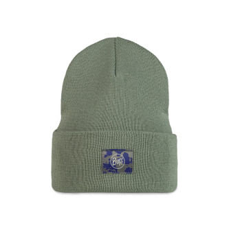 Buff Gorro verde Tricot Bery