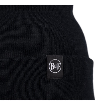 Buff Tricot Lilon cap black