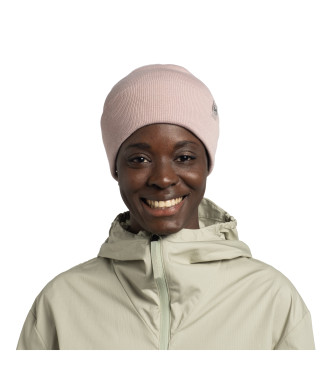 Buff Bonnet Tricot Lilon rose