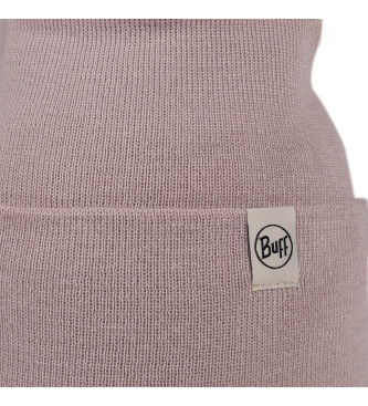 Buff Tricot Lilon roze muts