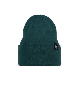 Buff Cappello in tricot verde Lilon