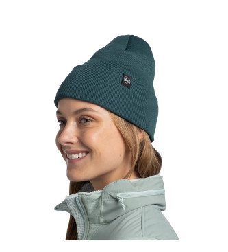 Buff Tricot Lilon green beanie