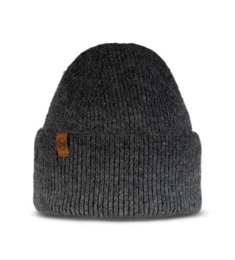 Buff Cappello in tricot Marin grigio