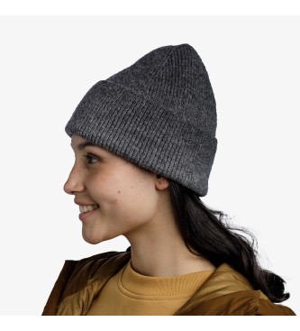 Buff Cappello in tricot Marin grigio