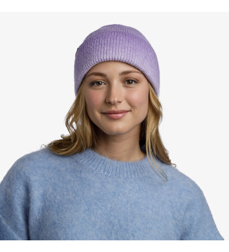 Buff Bonnet en tricot Marin lilas