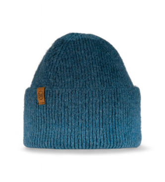 Buff Cappello in tricot blu scuro