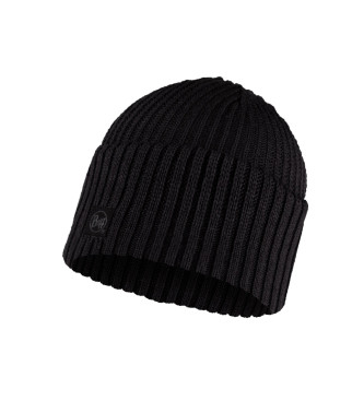 Buff Cappello in tricot Acciaio Nero