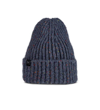 Buff Cappello in tricot e pile Kim blu