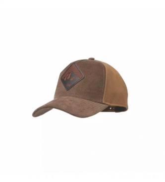 Buff Brown Snapback cap
