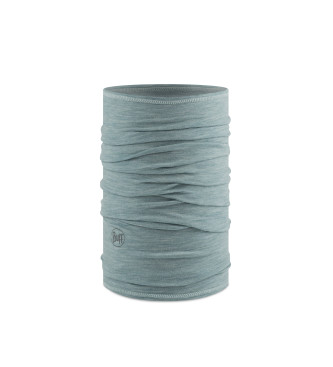 Buff Merino Lightweight tubular blue