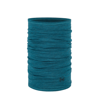 Buff Merino Lichtgewicht buisvormig blauw