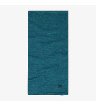 Buff Merino Lightweight tubular blue