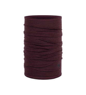 Buff Maroon Merino Lightweight Tubular