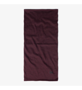 Buff Maroon Merino Lightweight Tubular