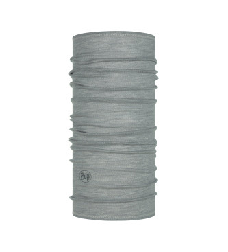 Buff Merino Lttvikt tubular grey